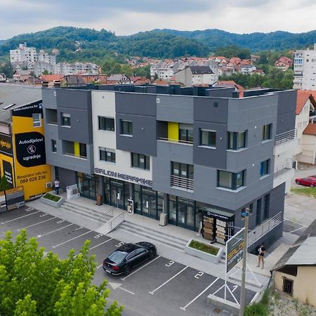 San-Mar Apartments Tuzla Bagian luar foto