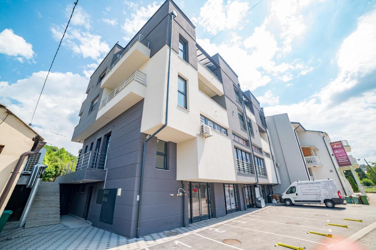 San-Mar Apartments Tuzla Bagian luar foto