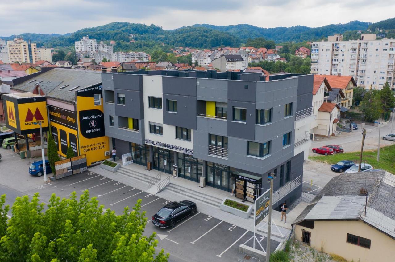 San-Mar Apartments Tuzla Bagian luar foto