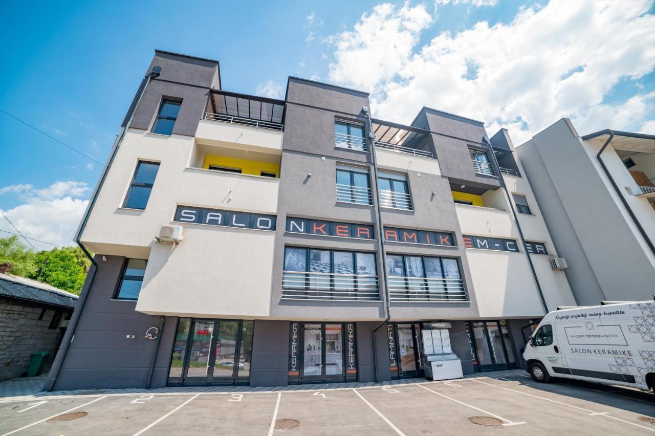 San-Mar Apartments Tuzla Bagian luar foto