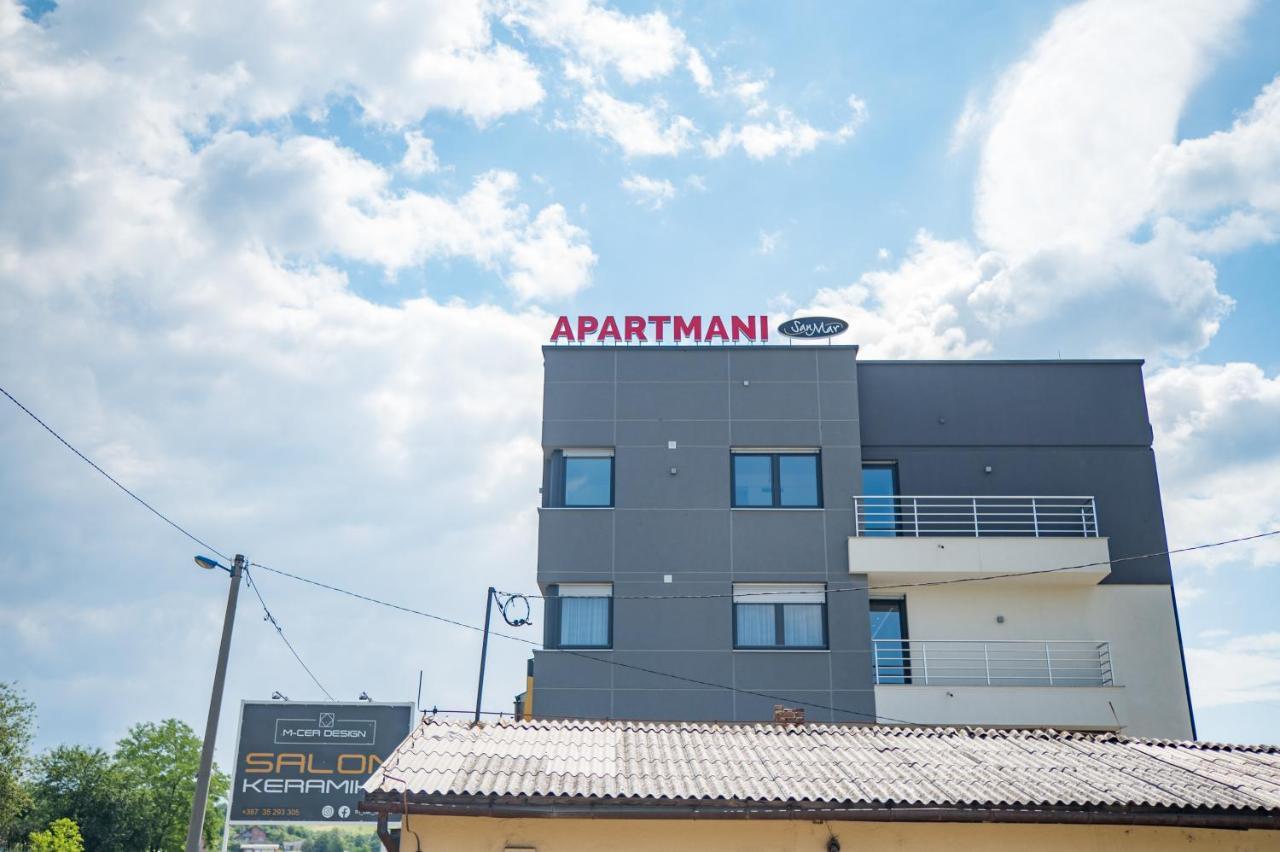 San-Mar Apartments Tuzla Bagian luar foto