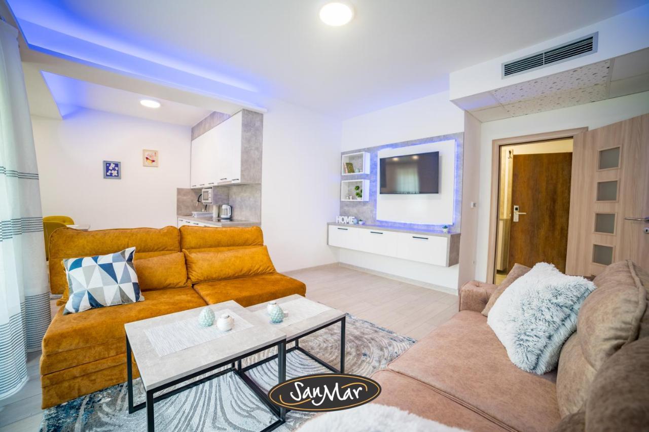 San-Mar Apartments Tuzla Bagian luar foto