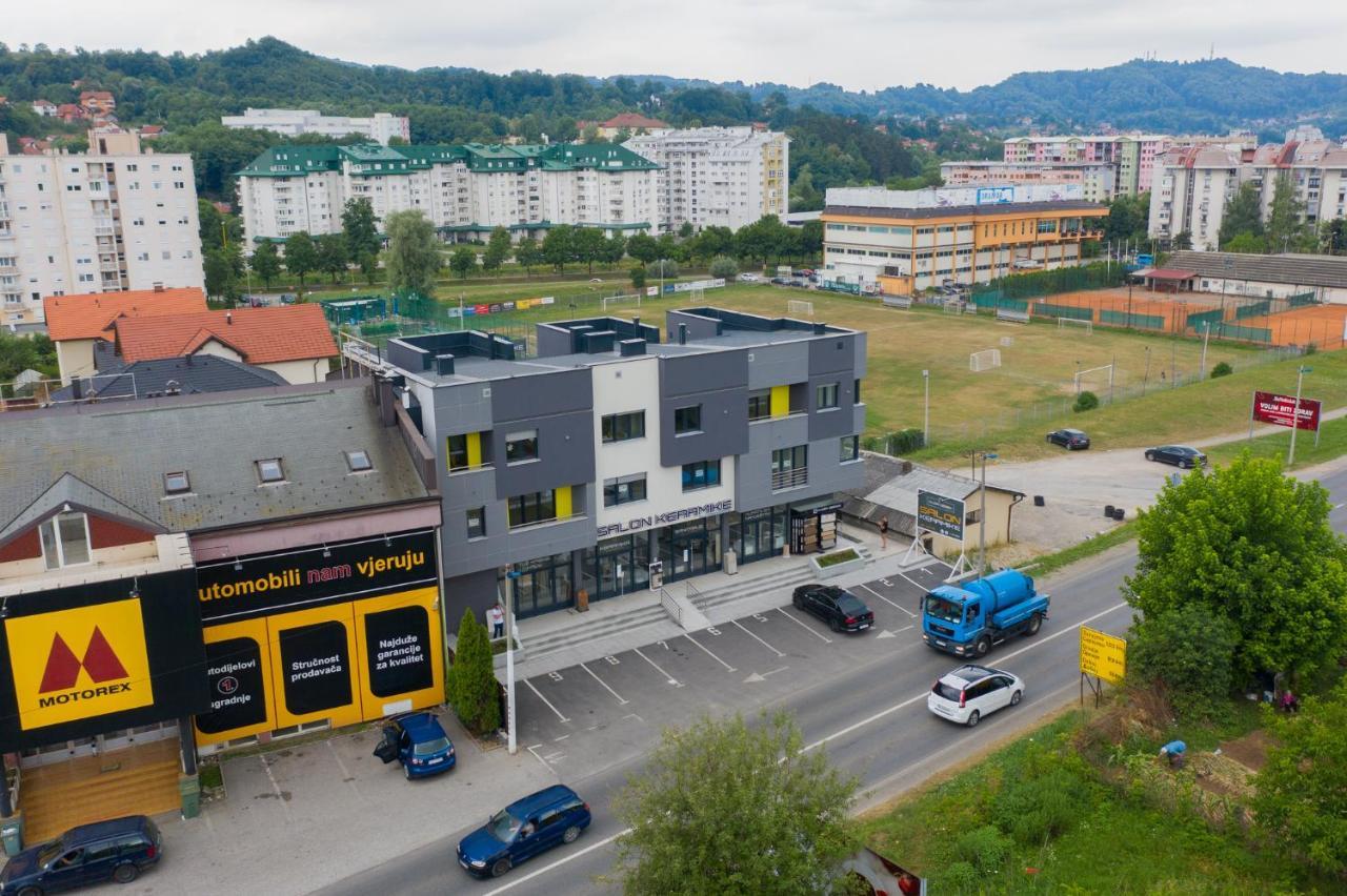 San-Mar Apartments Tuzla Bagian luar foto