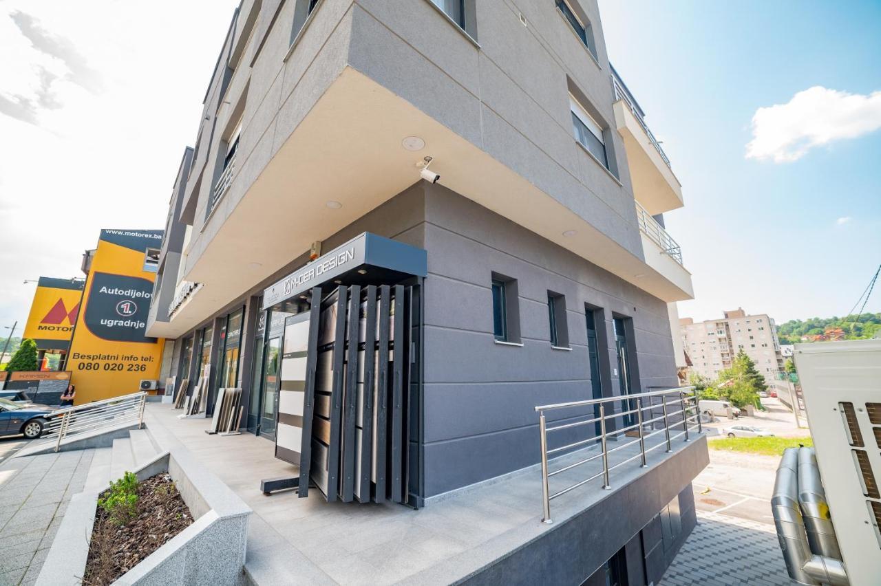 San-Mar Apartments Tuzla Bagian luar foto