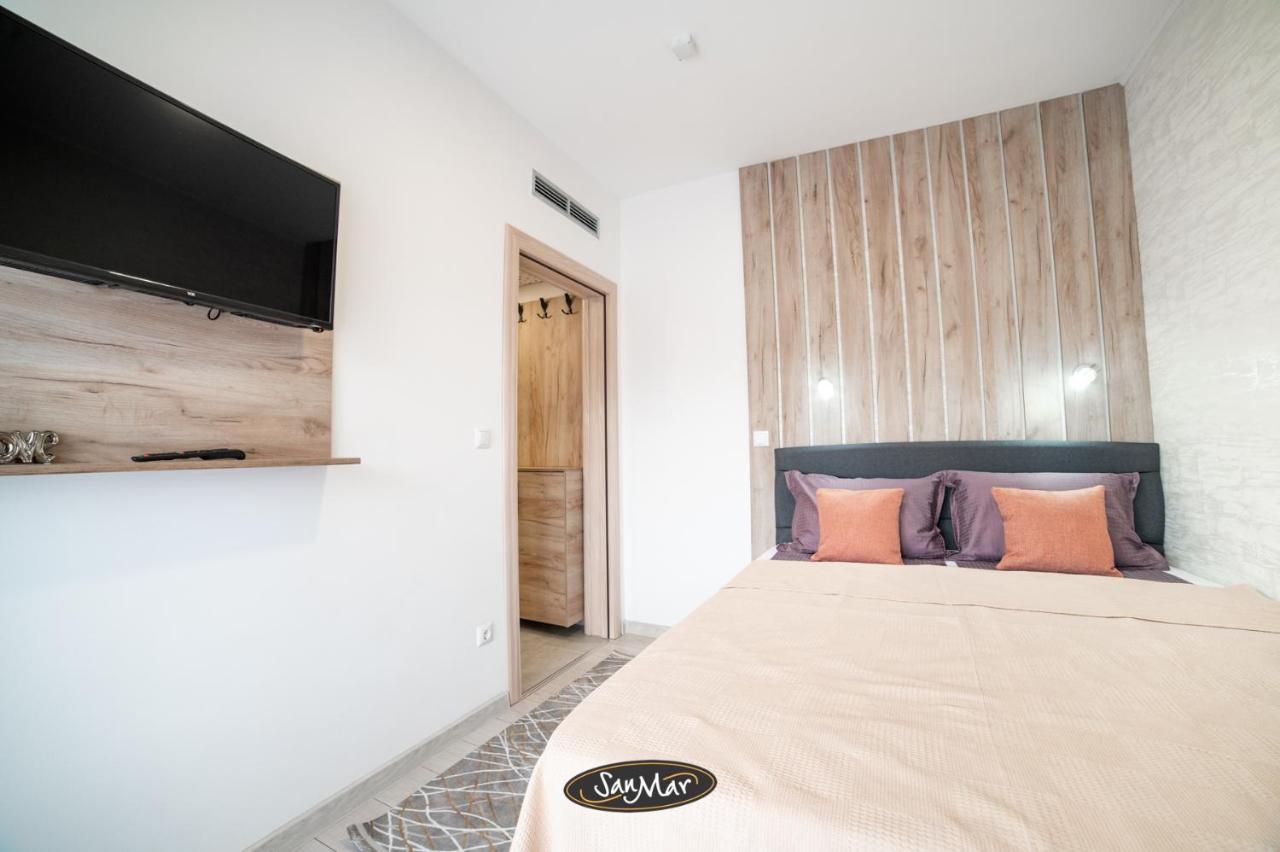 San-Mar Apartments Tuzla Bagian luar foto