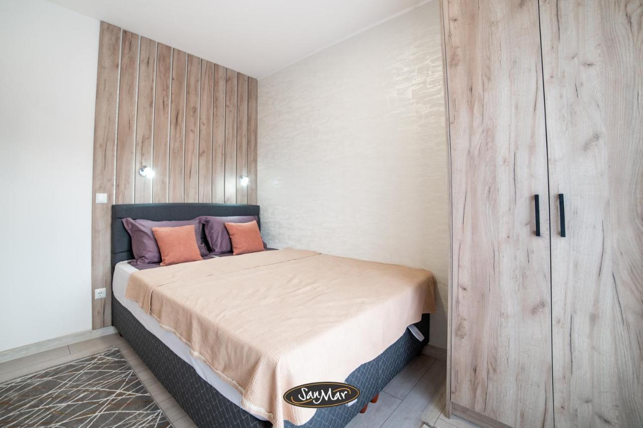 San-Mar Apartments Tuzla Bagian luar foto