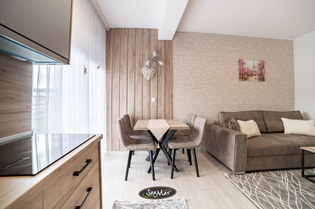 San-Mar Apartments Tuzla Bagian luar foto