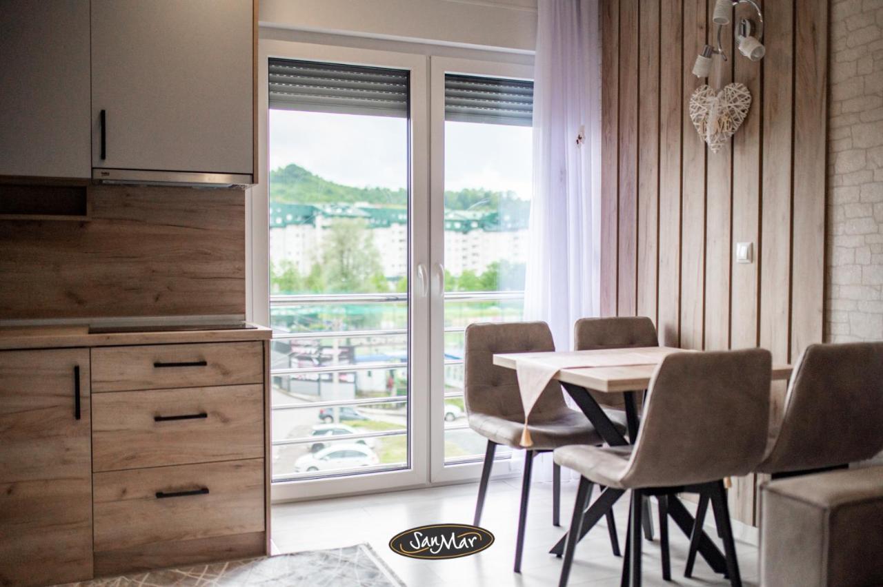 San-Mar Apartments Tuzla Bagian luar foto