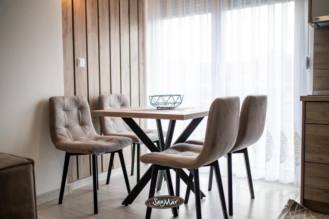 San-Mar Apartments Tuzla Bagian luar foto