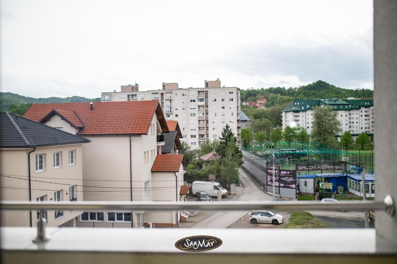 San-Mar Apartments Tuzla Bagian luar foto